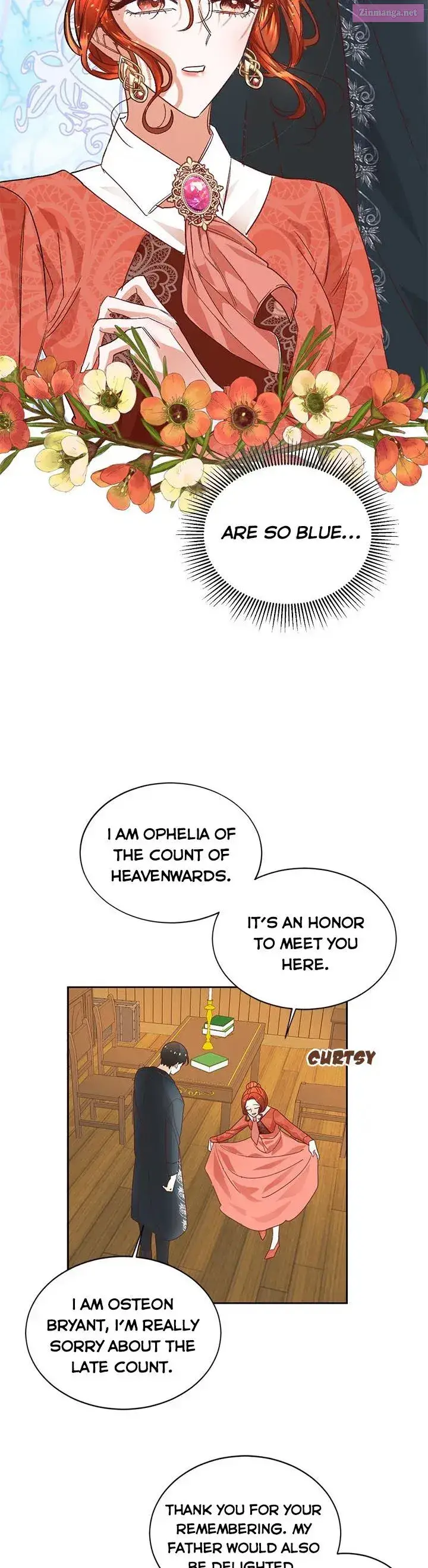 Can’t Pretend To Be Blind Anymore Zinmanga X Chapter 8 Page 18