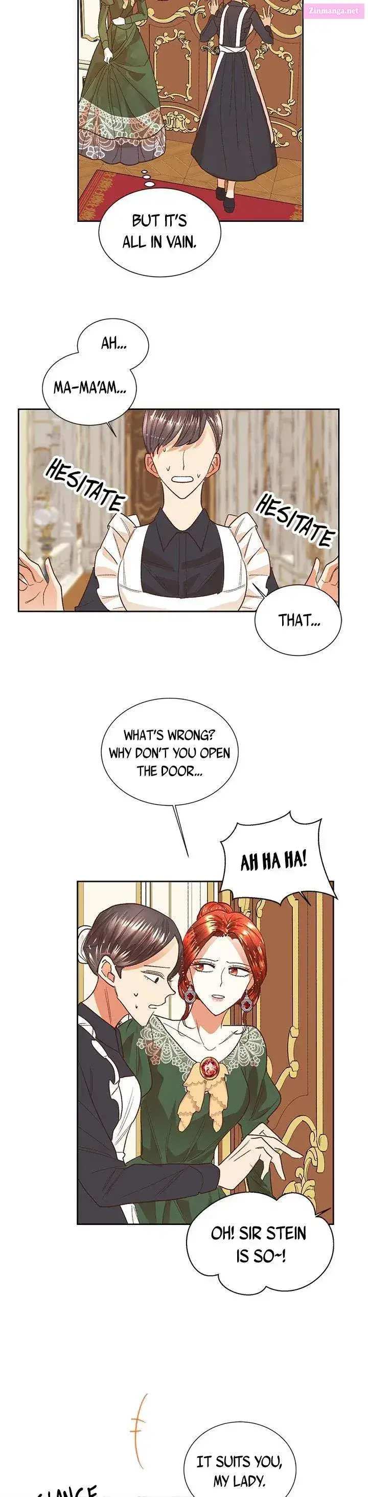 Can’t Pretend To Be Blind Anymore Zinmanga X Chapter 3 Page 10
