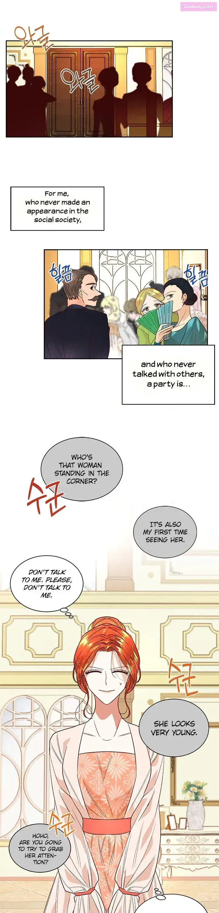 Can’t Pretend To Be Blind Anymore Zinmanga X Chapter 2 Page 7