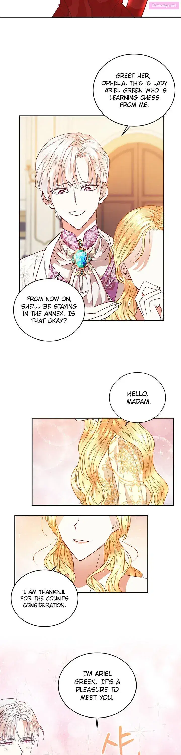 Can’t Pretend To Be Blind Anymore Zinmanga X Chapter 1 Page 2