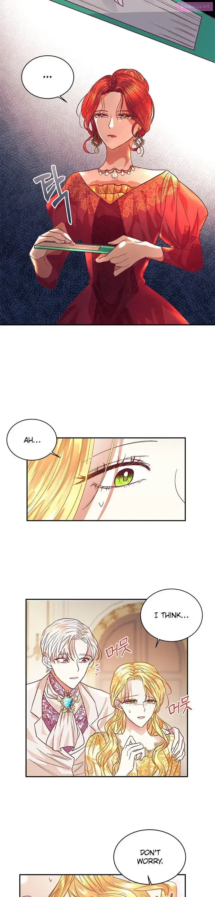 Can’t Pretend To Be Blind Anymore Zinmanga X Chapter 1 Page 4