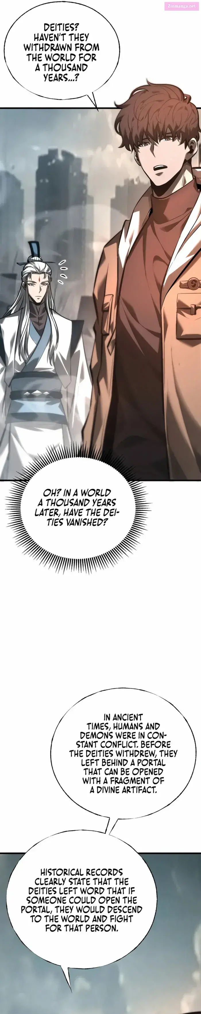 I’m the strongest boss Zinmanga X Chapter 33 Page 3