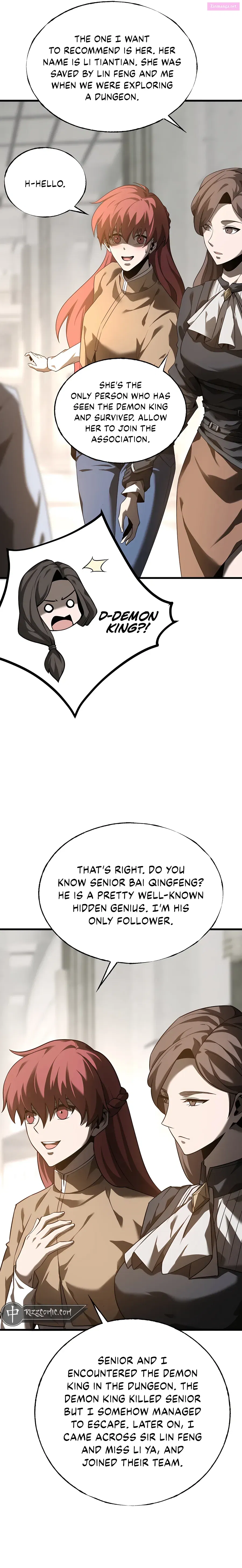 I’m the strongest boss Zinmanga X Chapter 4 Page 10