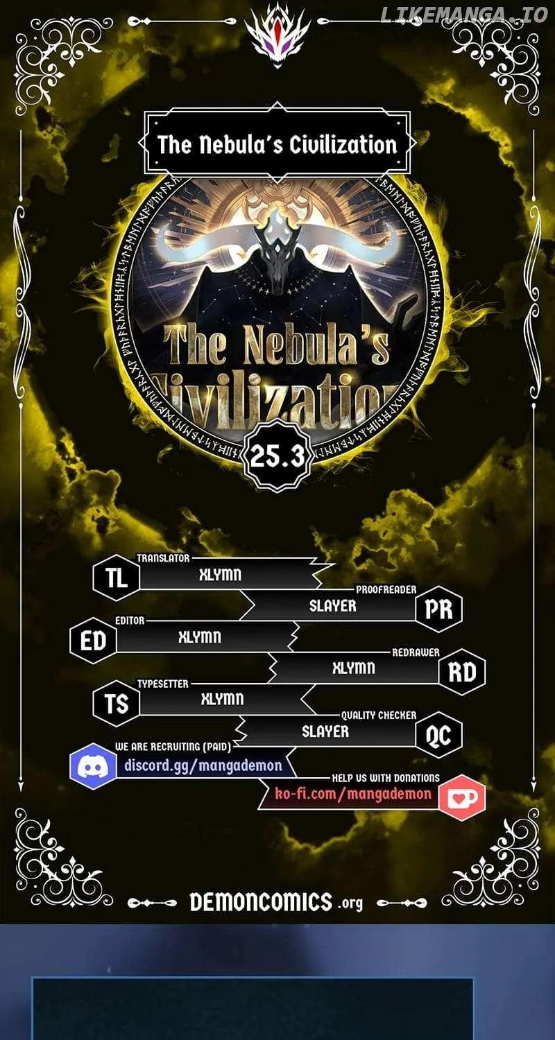 The Nebula's Civilization Zinmanga X Chapter 25.3 Page 2