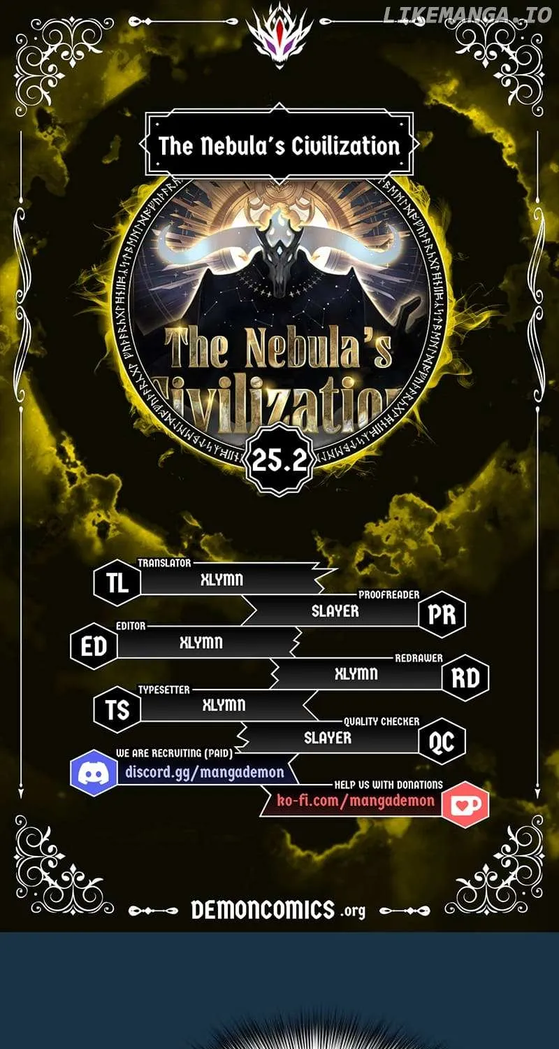 The Nebula's Civilization Zinmanga X Chapter 25.2 Page 3