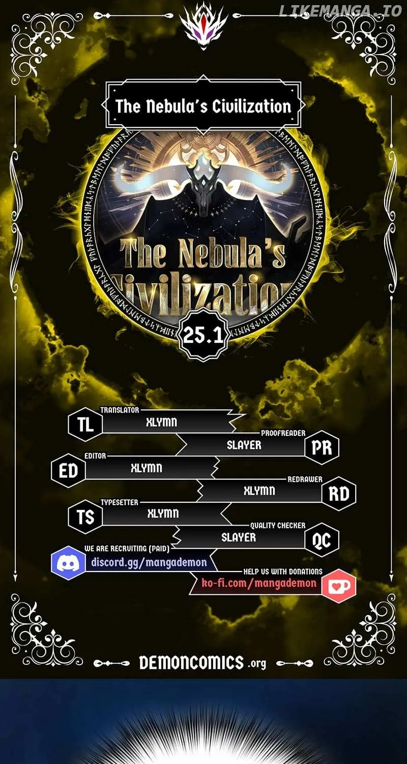 The Nebula's Civilization Zinmanga X Chapter 25.1 Page 3
