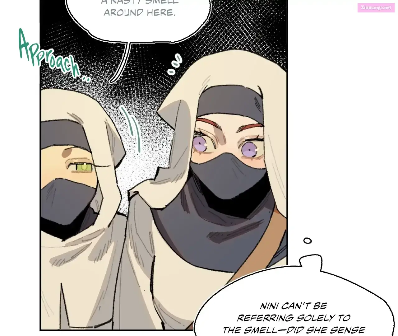 Queen of the Veil Zinmanga X Chapter 28 Page 42