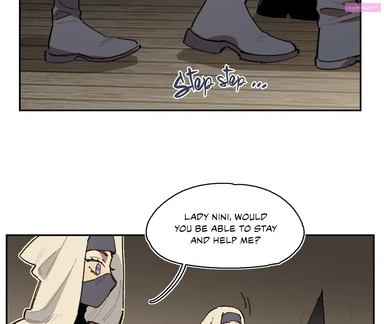 Queen of the Veil Zinmanga X Chapter 28 Page 50