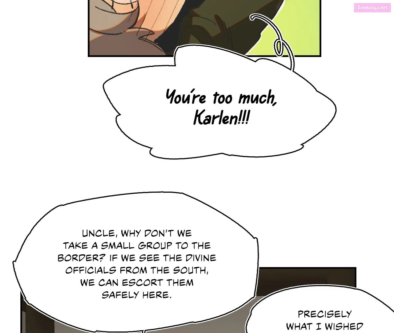Queen of the Veil Zinmanga X Chapter 25 Page 54