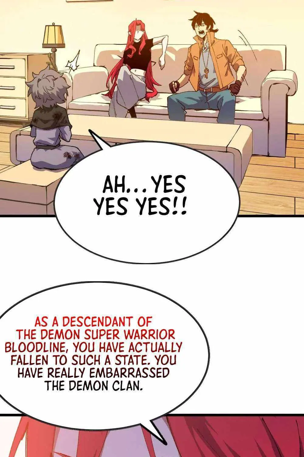 Hero X Demon Queen Zinmanga X Chapter 34 Page 31