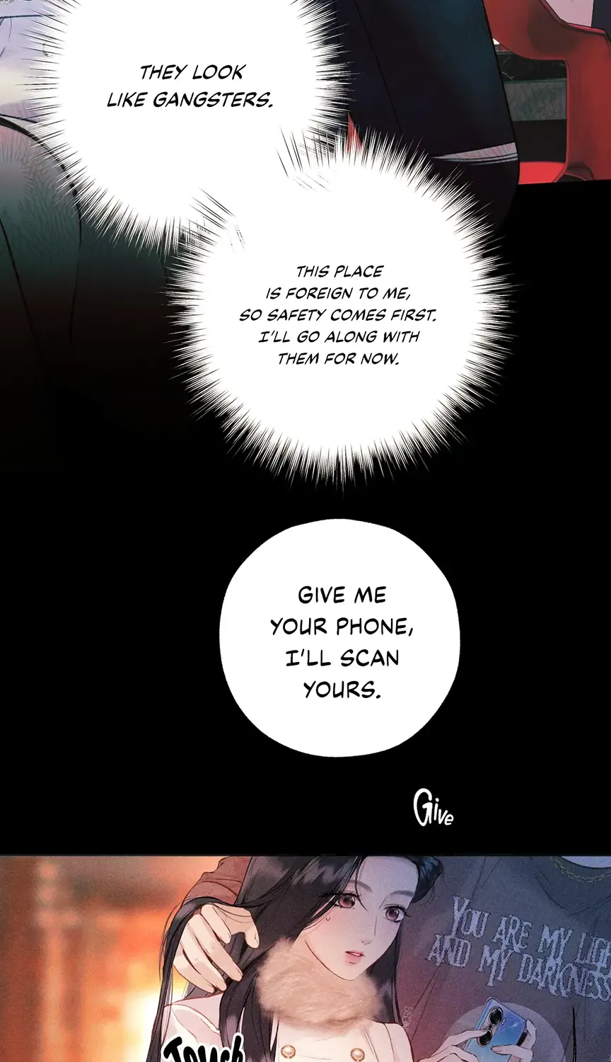 Only for Love Zinmanga X Chapter 44 Page 35