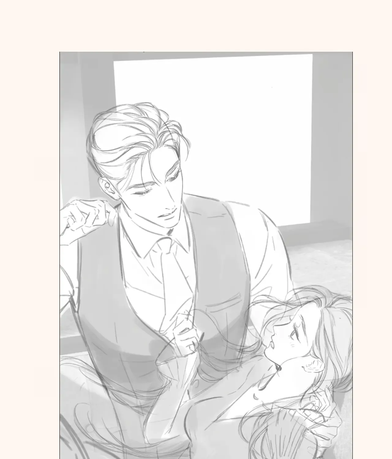 Only for Love Zinmanga X Chapter 40.5 Page 19