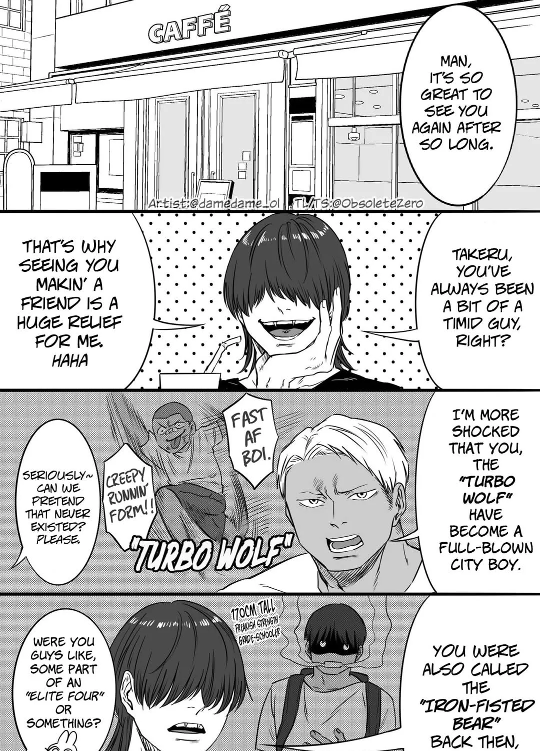 Charao-kun to Seiso-chan Zinmanga X Chapter 49 Page 1