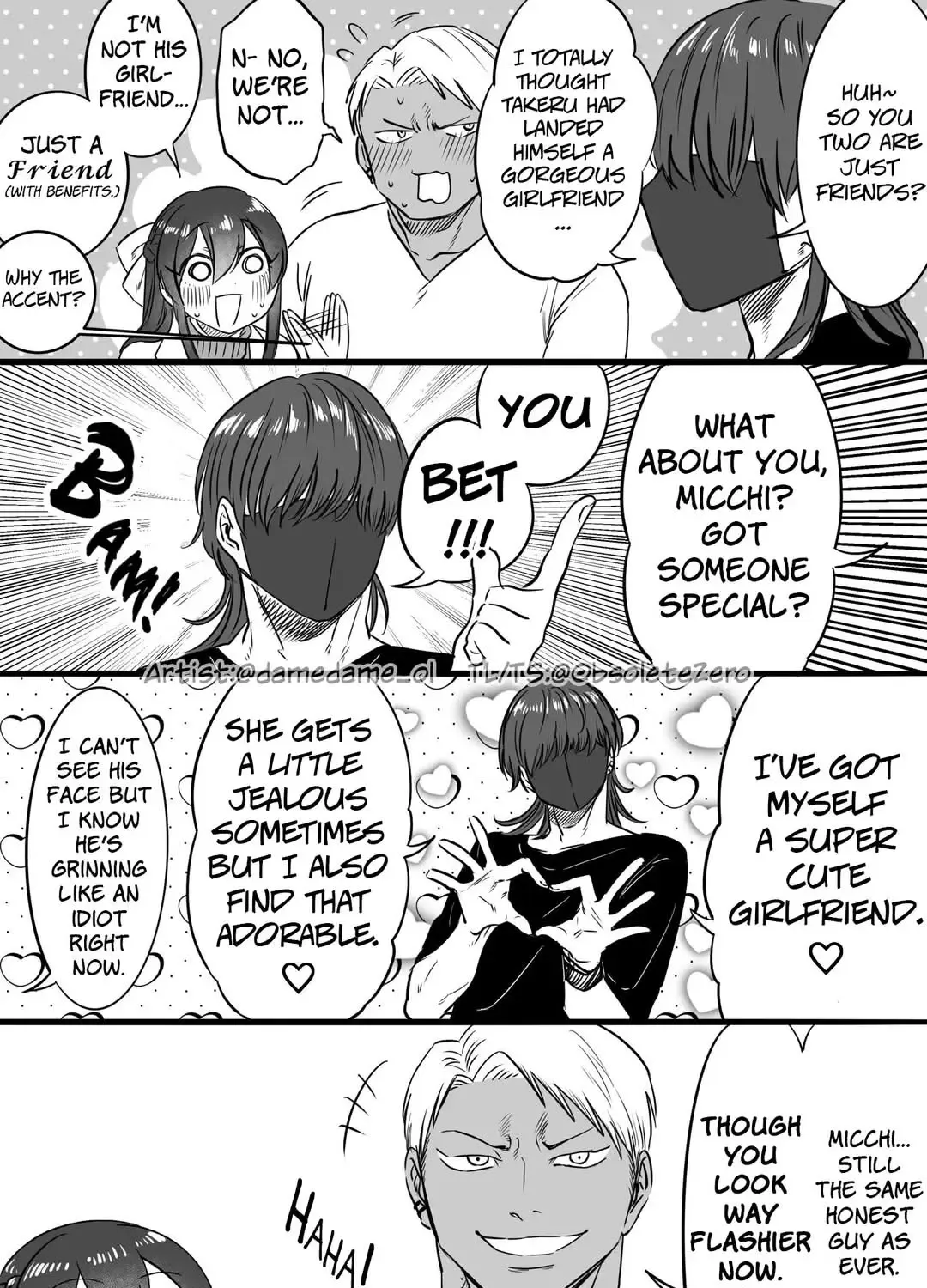 Charao-kun to Seiso-chan Zinmanga X Chapter 48 Page 1