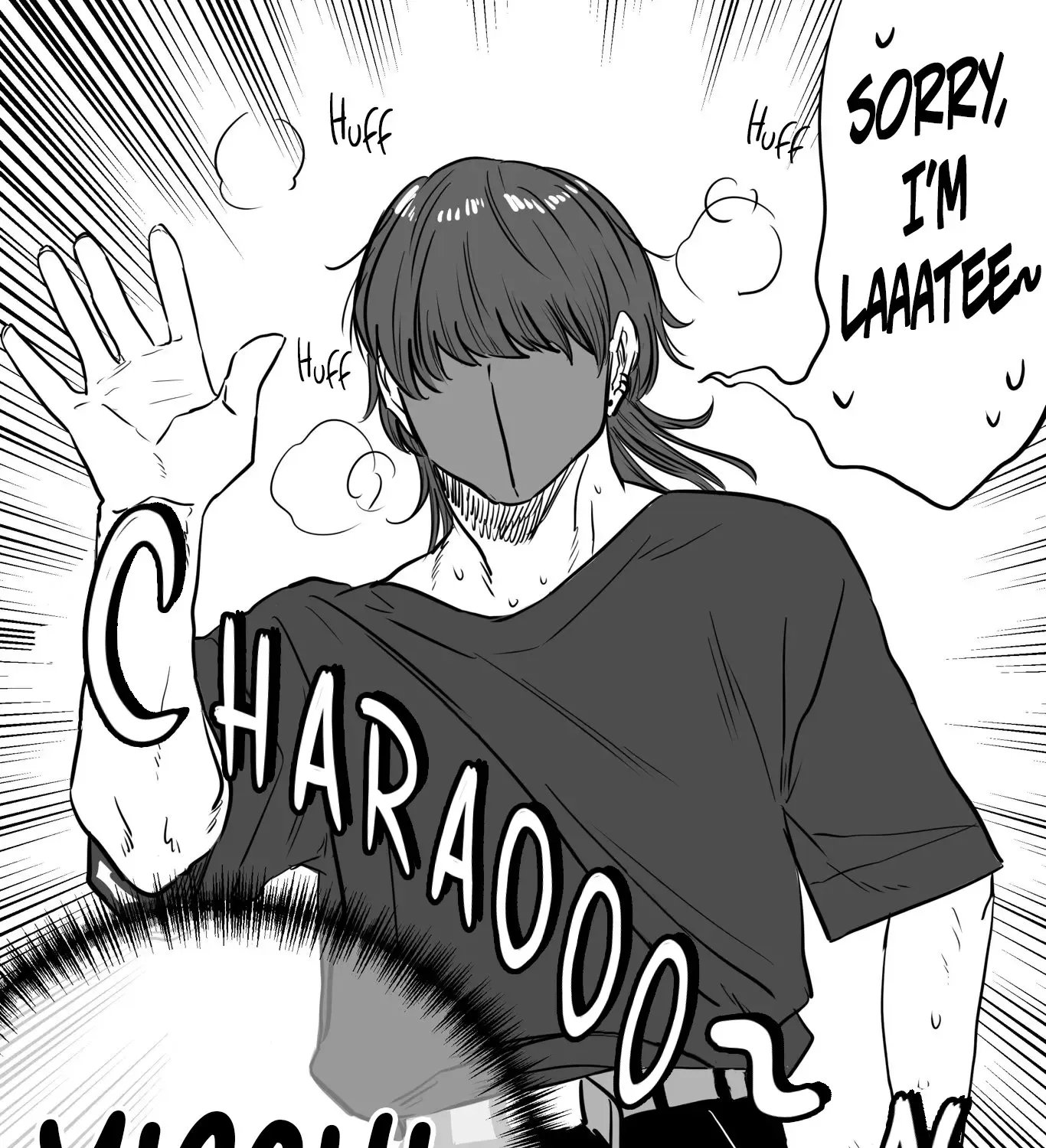 Charao-kun to Seiso-chan Zinmanga X Chapter 47 Page 3