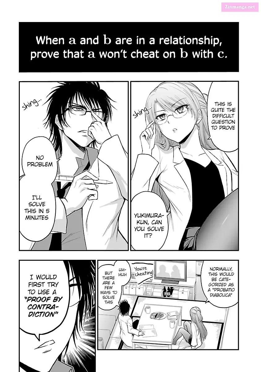 Rikei ga Koi ni Ochita no de Shoumei shitemita. Zinmanga X Chapter 27.5 Page 2
