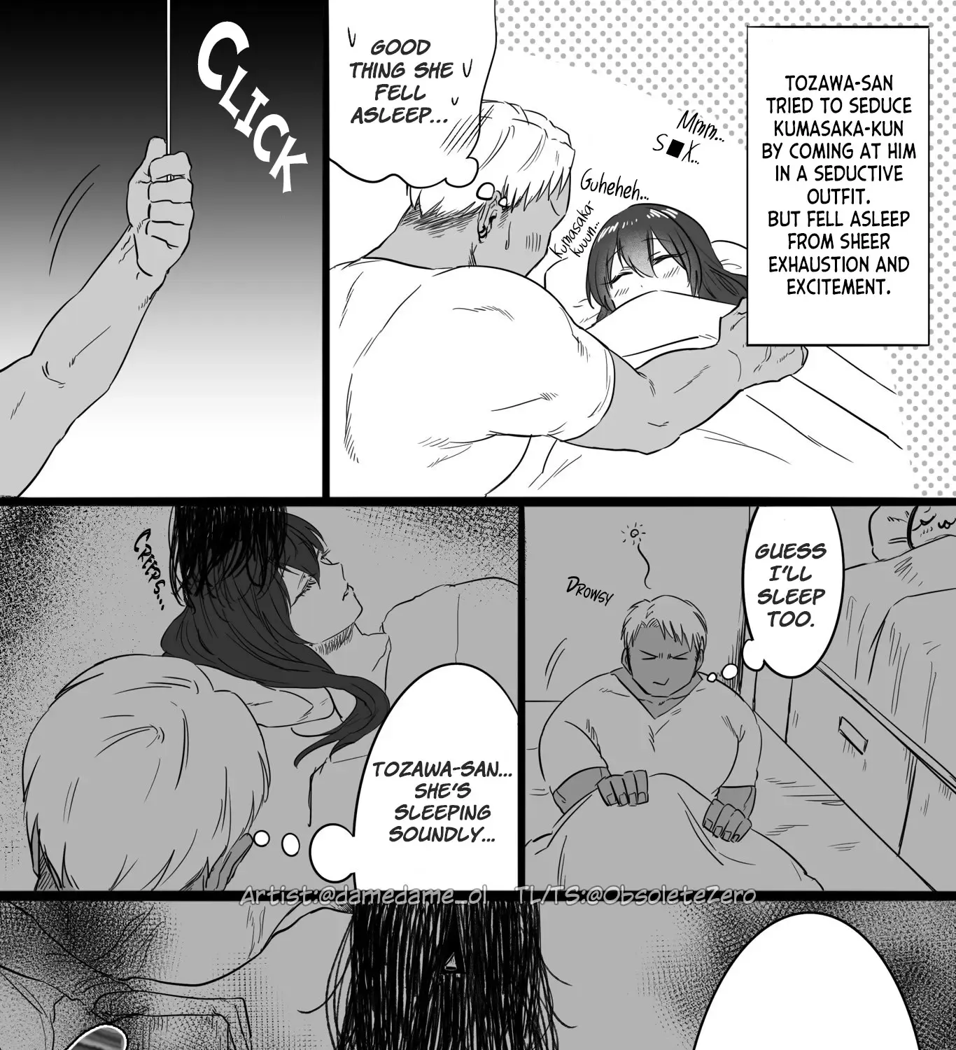 Charao-kun to Seiso-chan Zinmanga X Chapter 46 Page 1