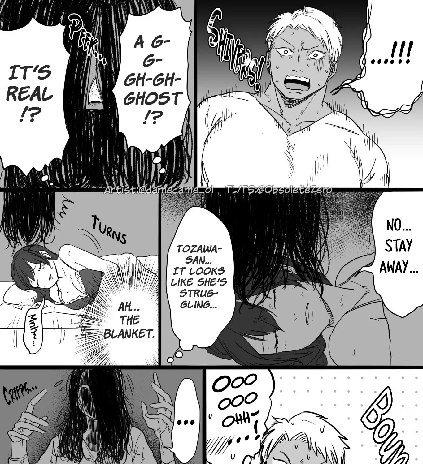 Charao-kun to Seiso-chan Zinmanga X Chapter 46 Page 3