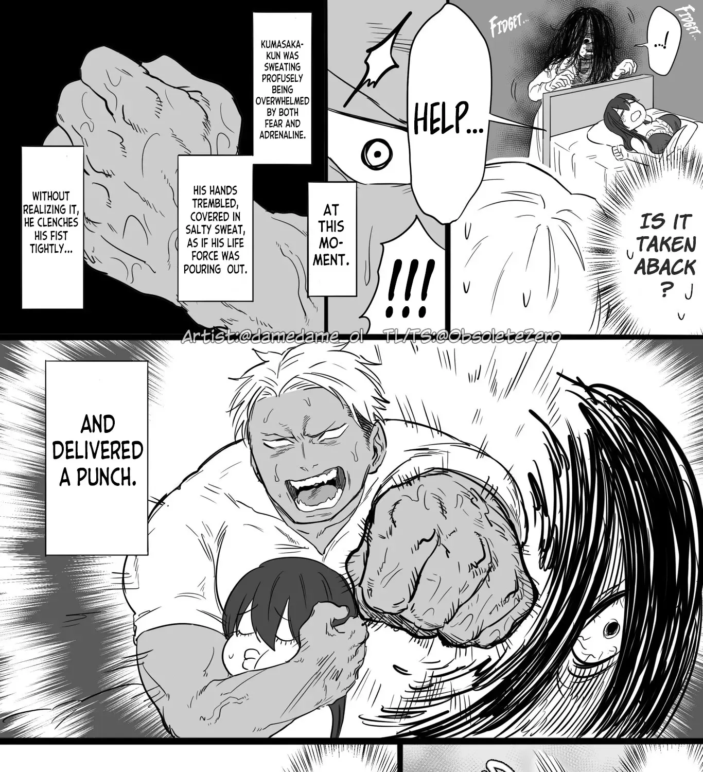 Charao-kun to Seiso-chan Zinmanga X Chapter 46 Page 5