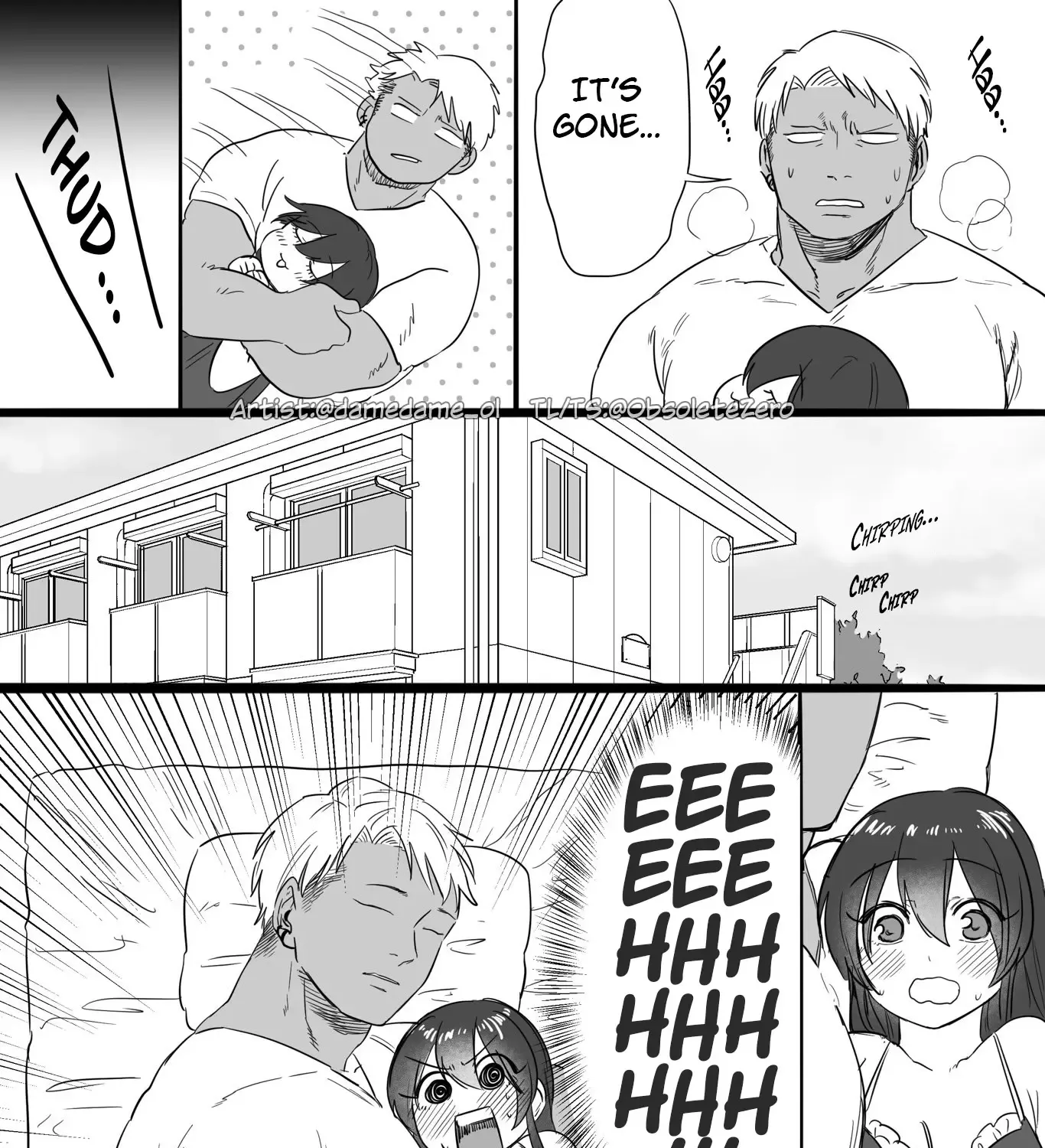 Charao-kun to Seiso-chan Zinmanga X Chapter 46 Page 7
