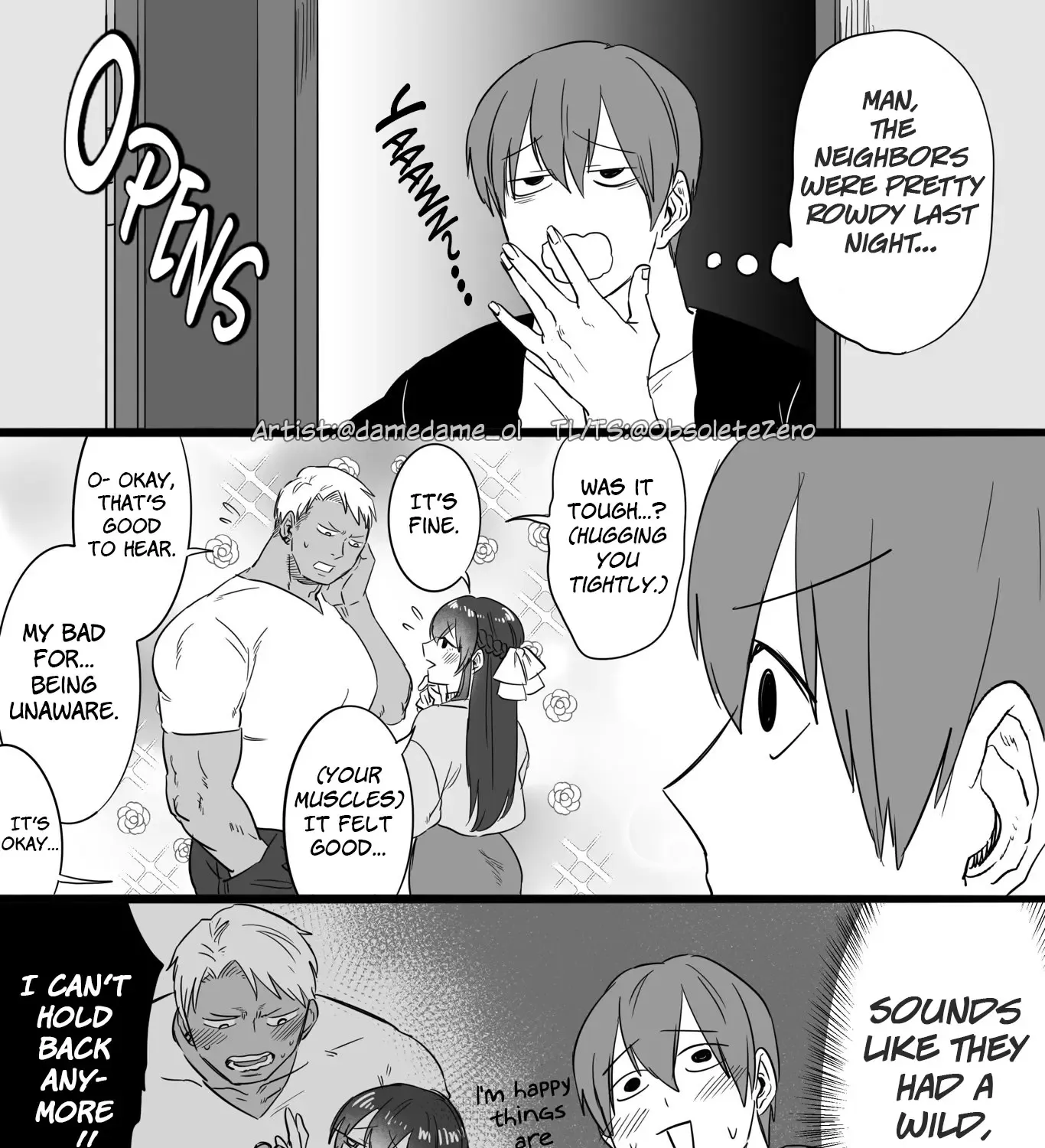 Charao-kun to Seiso-chan Zinmanga X Chapter 46 Page 9