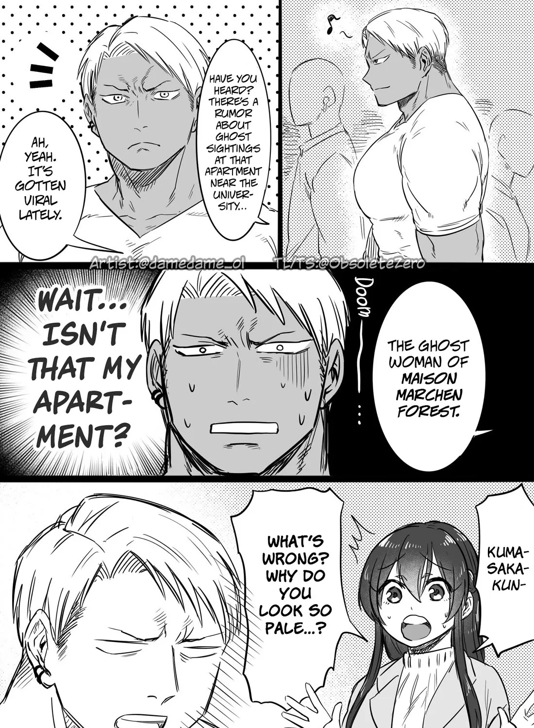 Charao-kun to Seiso-chan Zinmanga X Chapter 45 Page 1