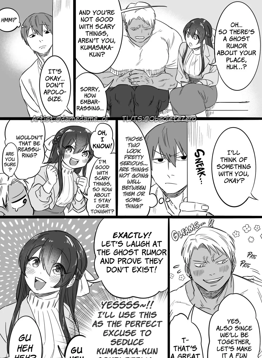 Charao-kun to Seiso-chan Zinmanga X Chapter 45 Page 3