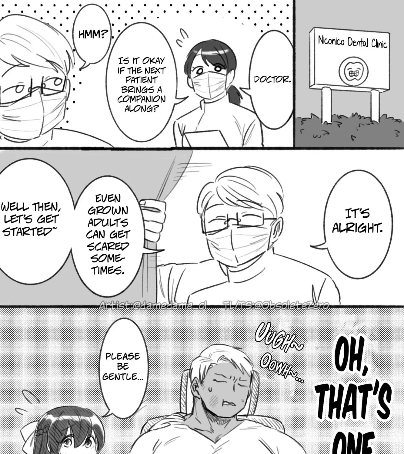 Charao-kun to Seiso-chan Zinmanga X Chapter 44 Page 1