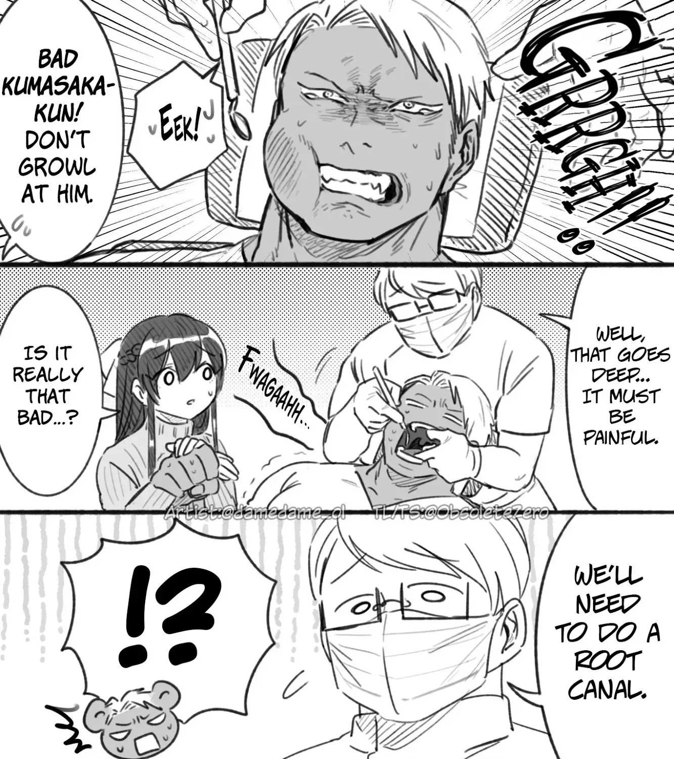 Charao-kun to Seiso-chan Zinmanga X Chapter 44 Page 5