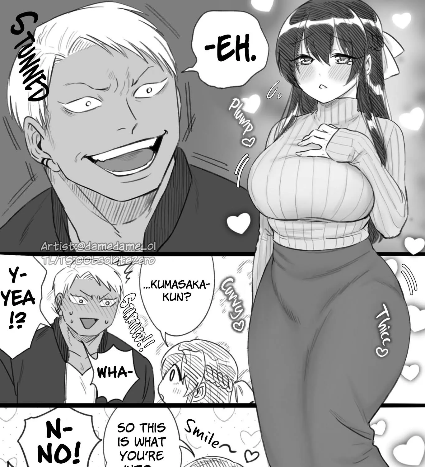 Charao-kun to Seiso-chan Zinmanga X Chapter 43 Page 3