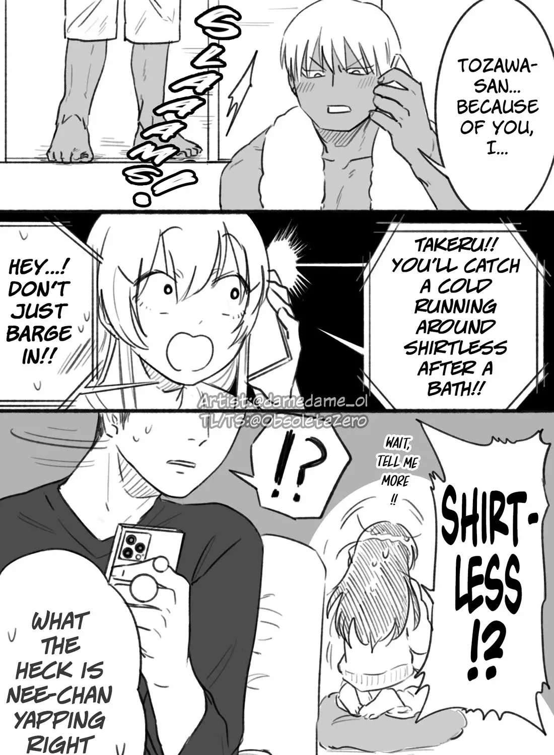 Charao-kun to Seiso-chan Zinmanga X Chapter 41 Page 3