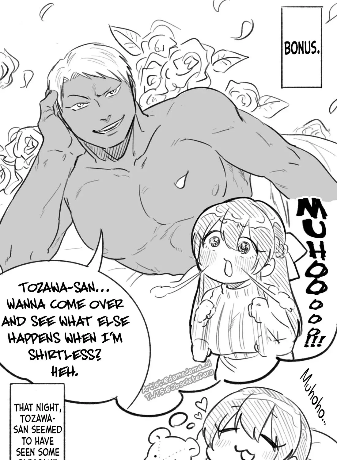 Charao-kun to Seiso-chan Zinmanga X Chapter 41 Page 5