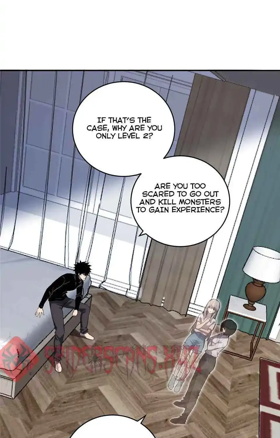 Virus King Zinmanga X Chapter 46 Page 59