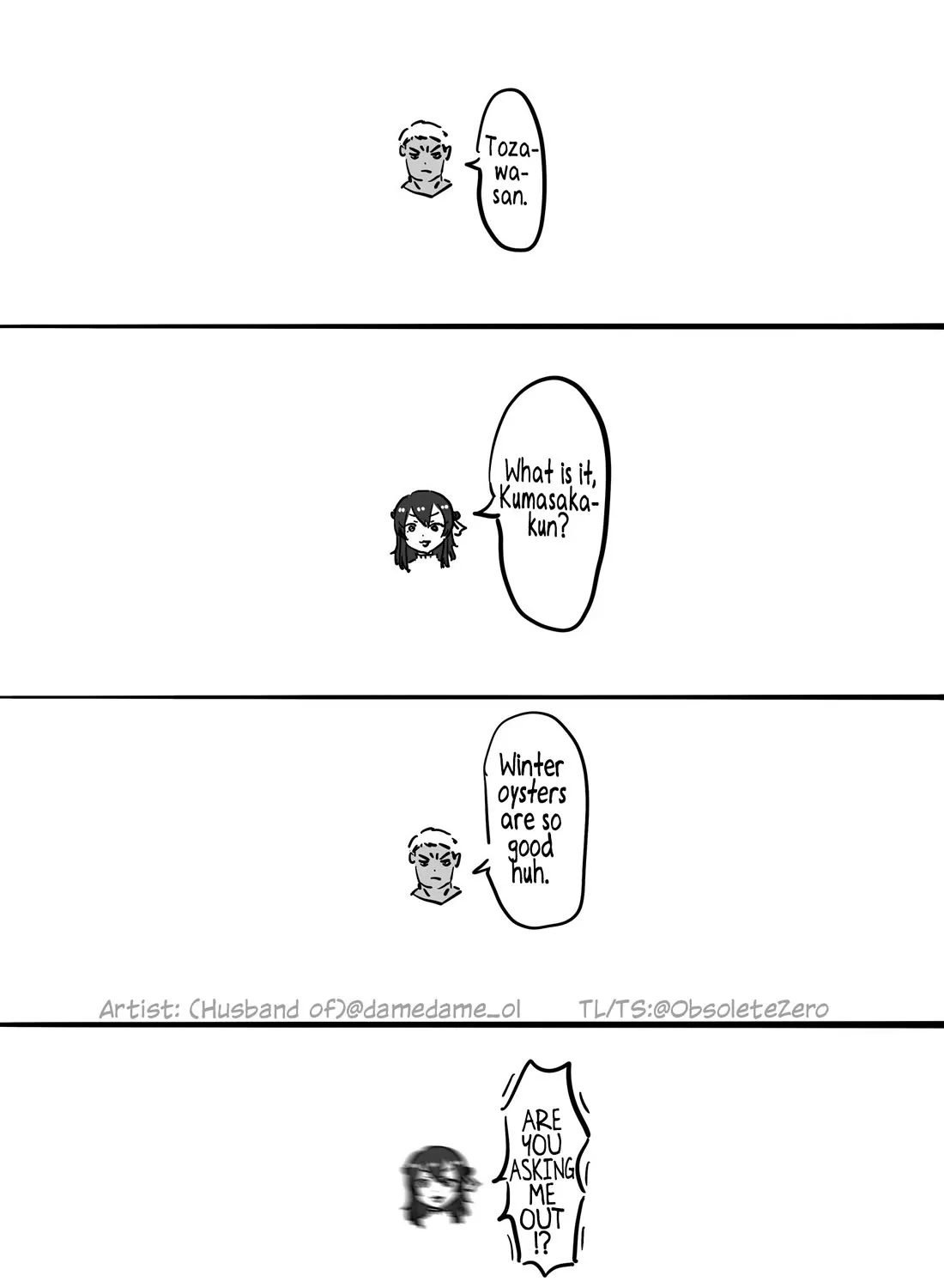 Charao-kun to Seiso-chan Zinmanga X Chapter 40.2 Page 2