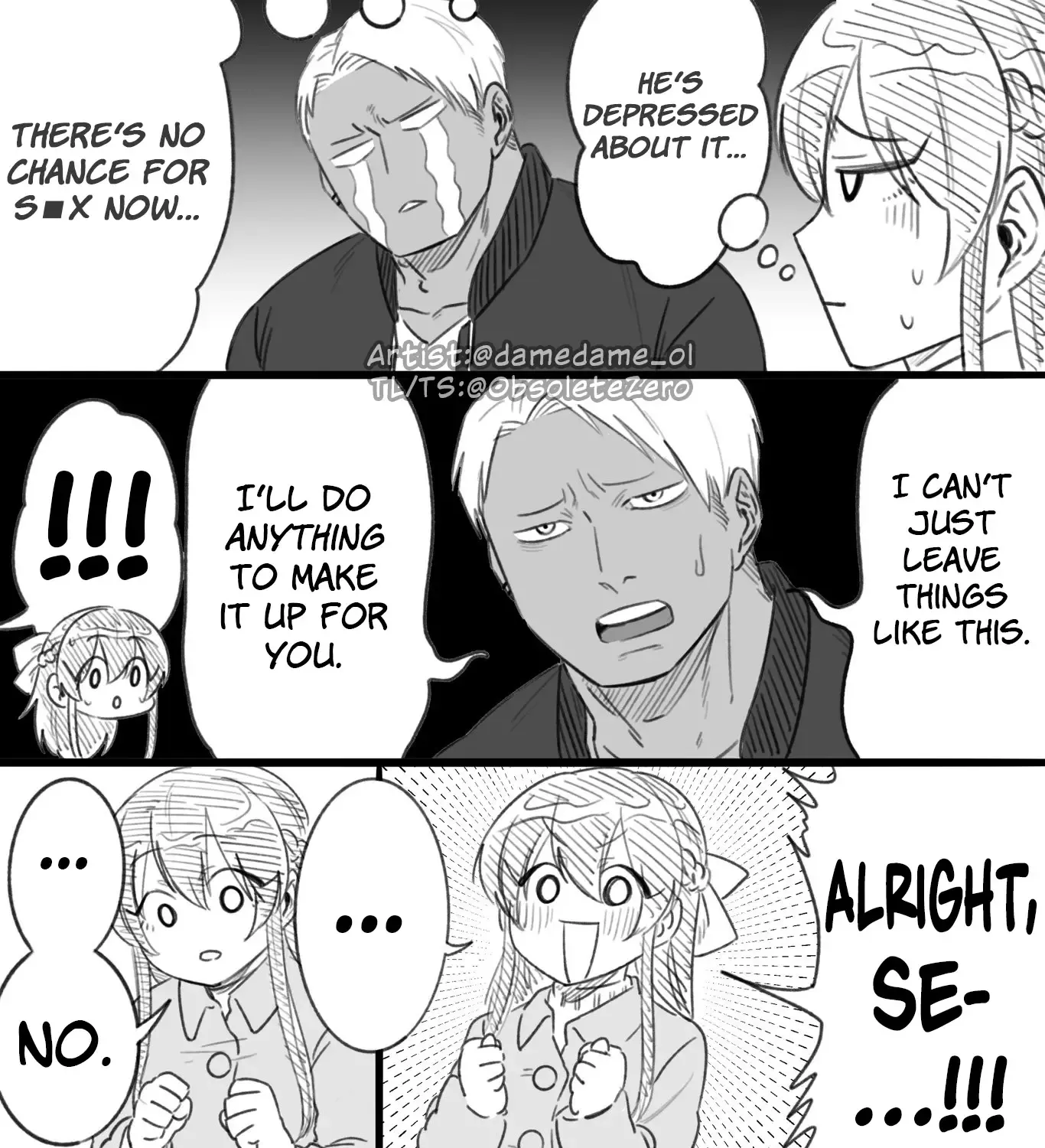 Charao-kun to Seiso-chan Zinmanga X Chapter 40 Page 3
