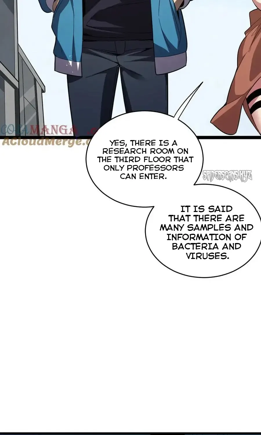 Virus King Zinmanga X Chapter 13 Page 43