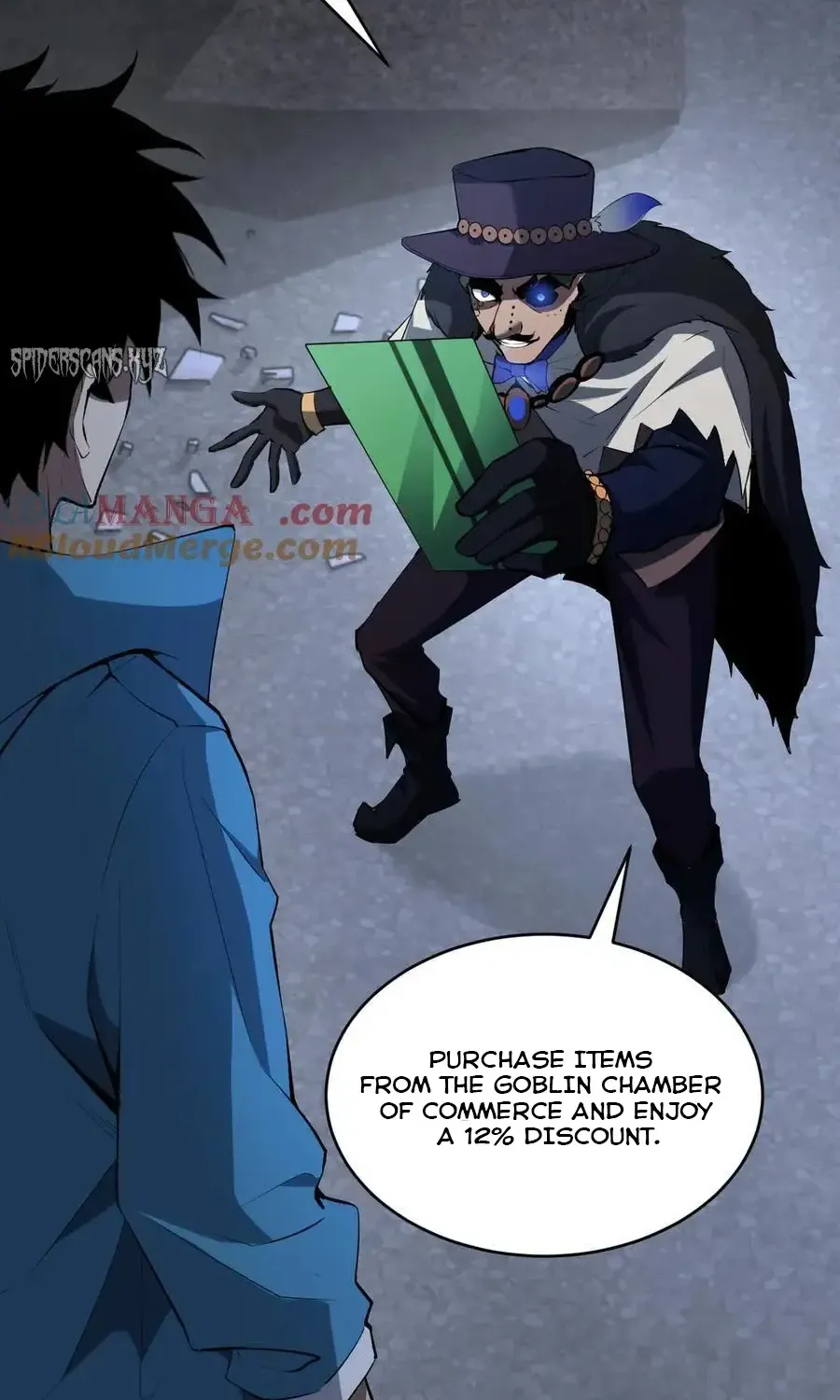 Virus King Zinmanga X Chapter 12 Page 3