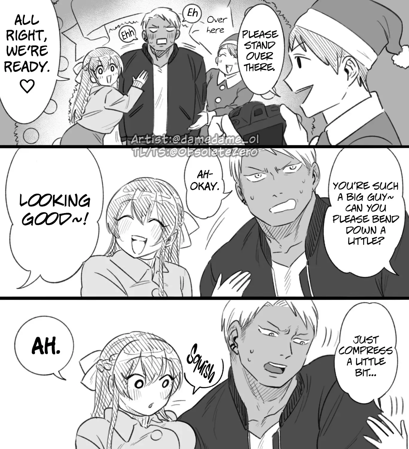 Charao-kun to Seiso-chan Zinmanga X Chapter 39 Page 3