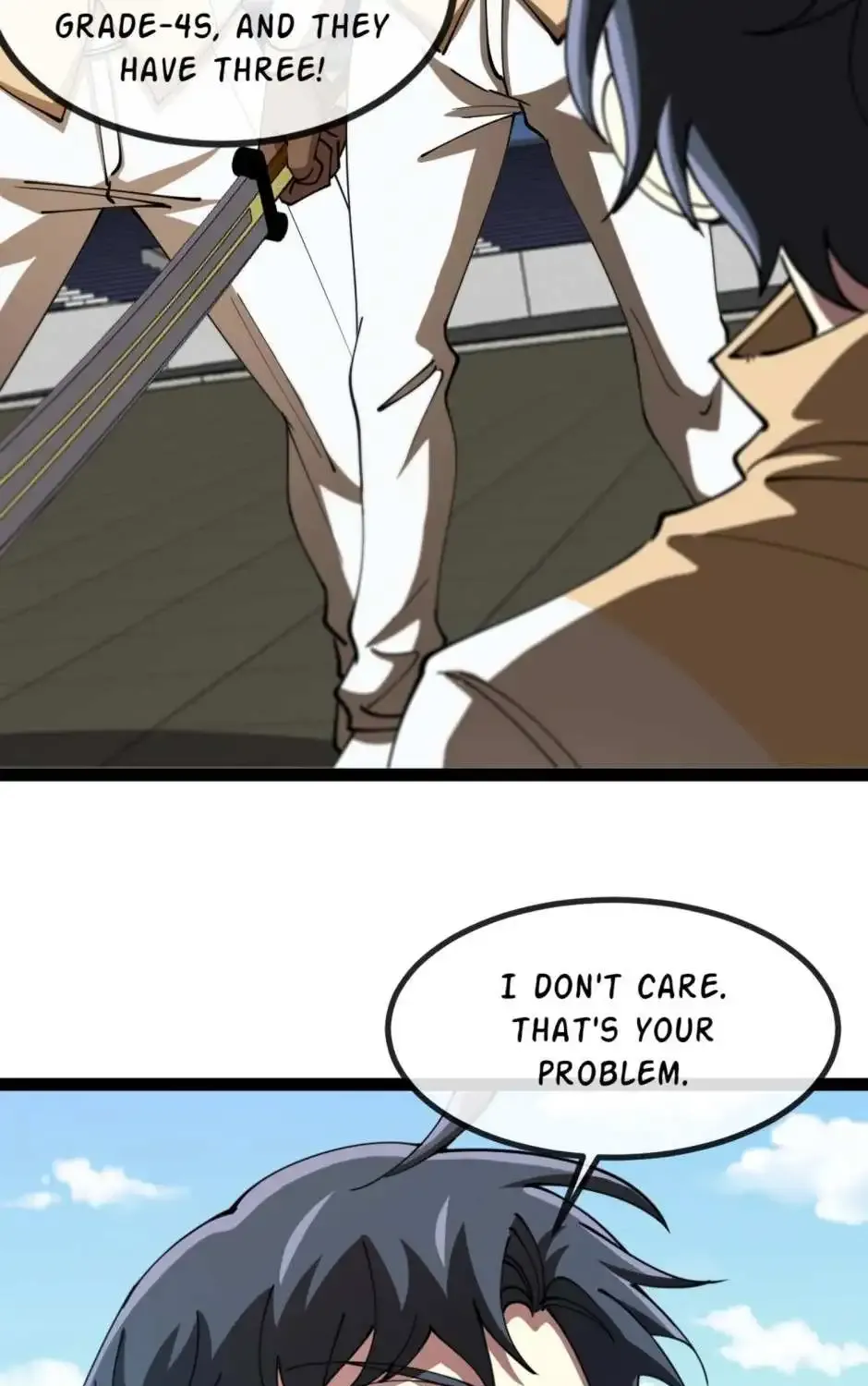 Super God System Zinmanga X Chapter 140 Page 32