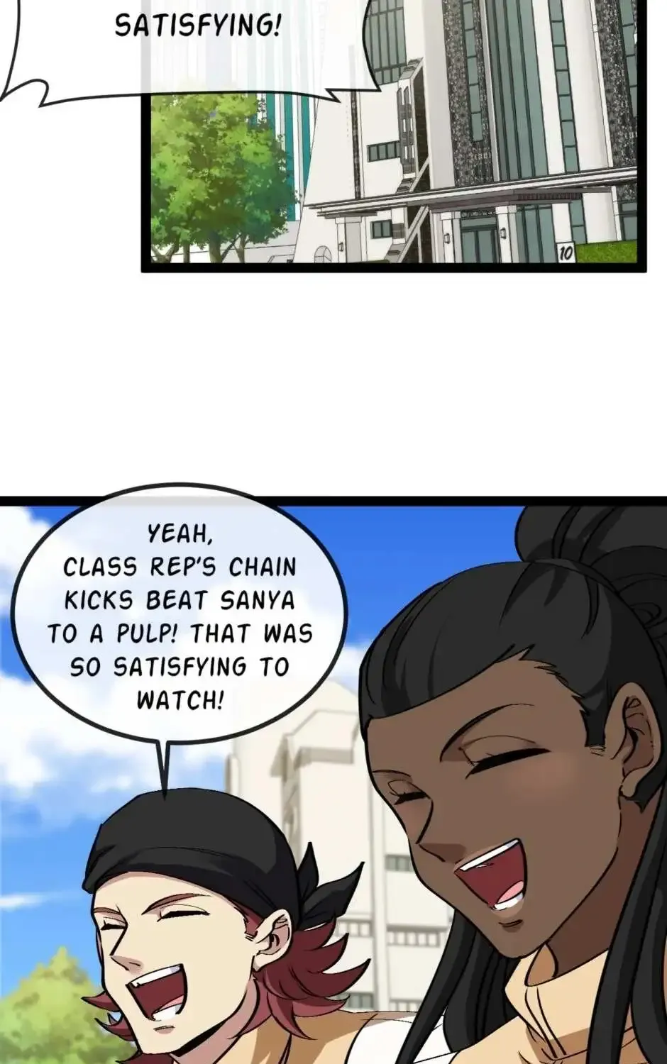Super God System Zinmanga X Chapter 140 Page 58