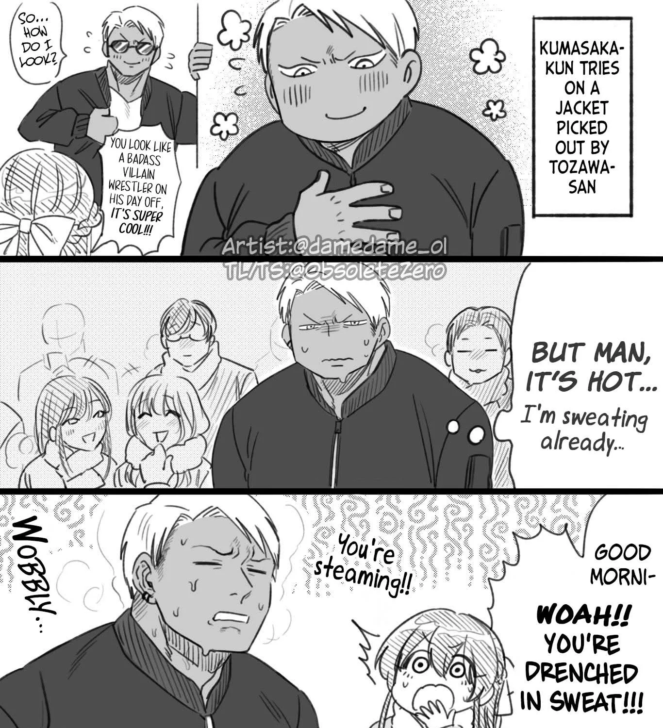 Charao-kun to Seiso-chan Zinmanga X Chapter 38 Page 1