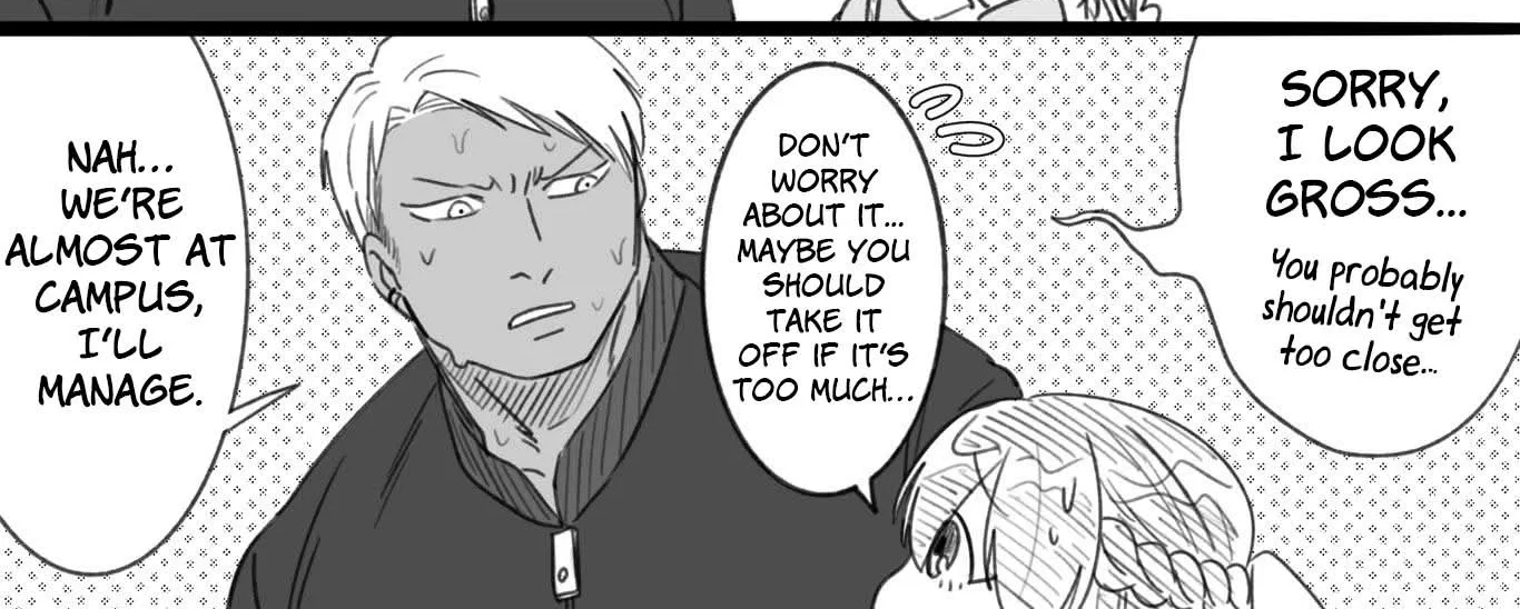 Charao-kun to Seiso-chan Zinmanga X Chapter 38 Page 2