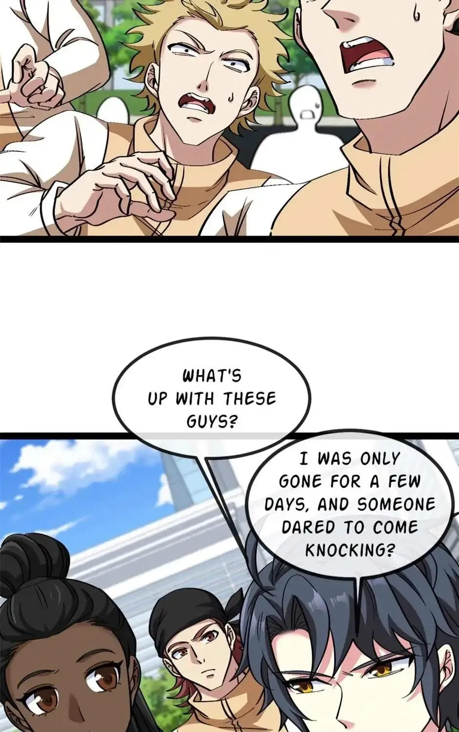 Super God System Zinmanga X Chapter 139 Page 9