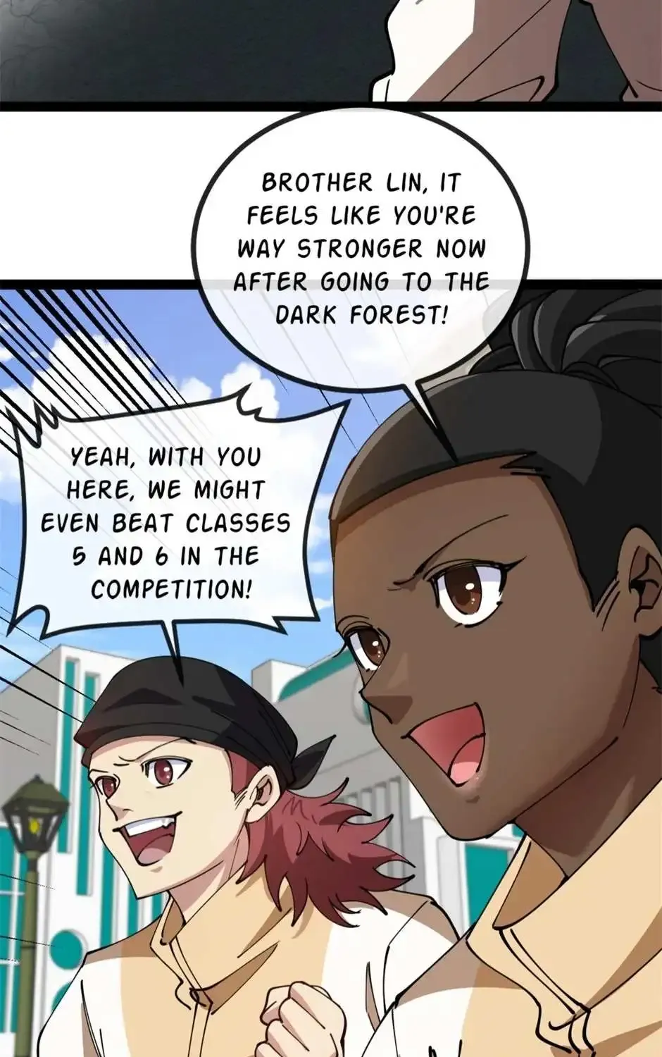 Super God System Zinmanga X Chapter 139 Page 37