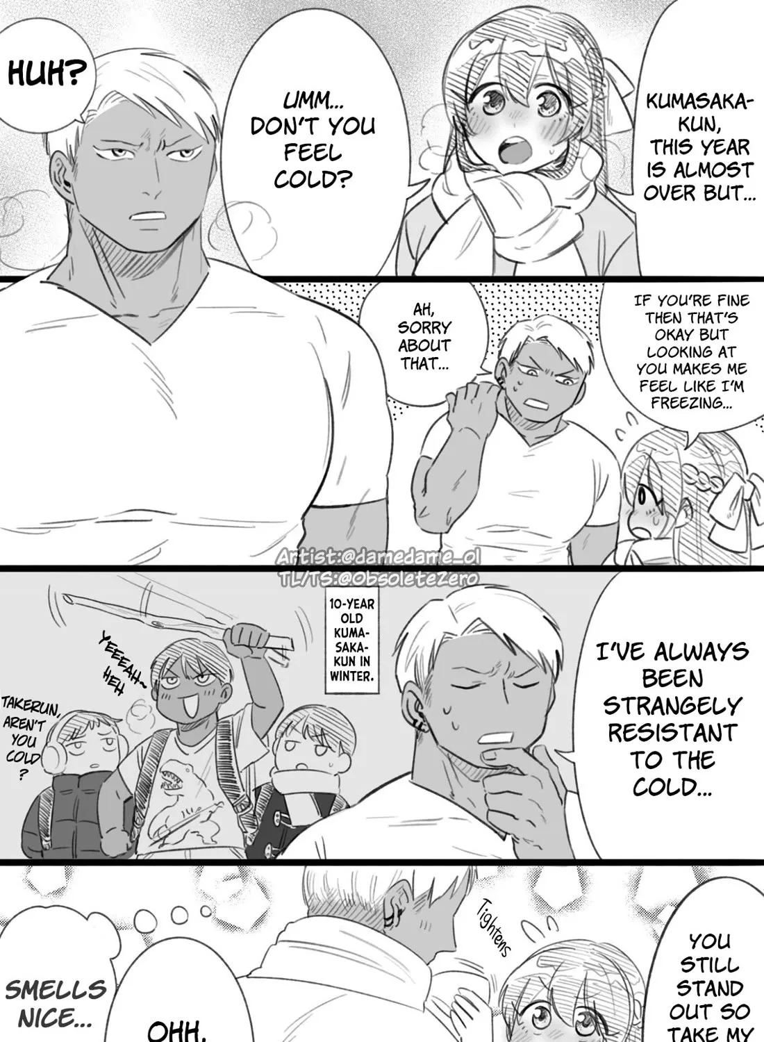 Charao-kun to Seiso-chan Zinmanga X Chapter 37 Page 1