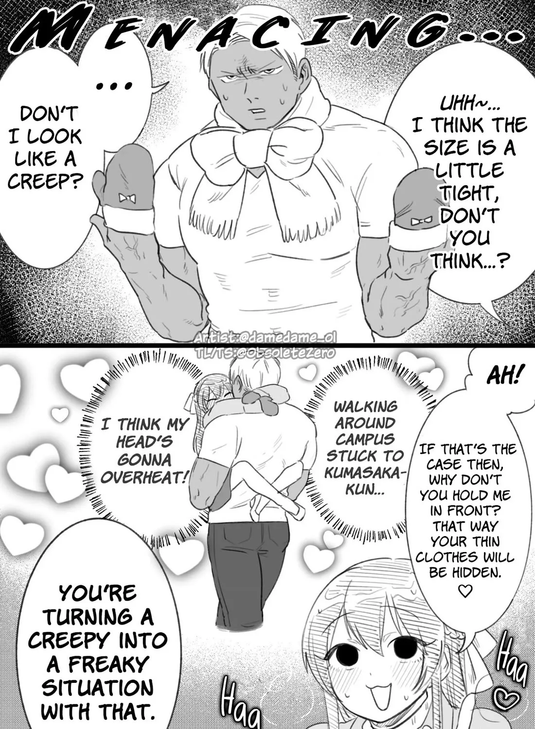 Charao-kun to Seiso-chan Zinmanga X Chapter 37 Page 3