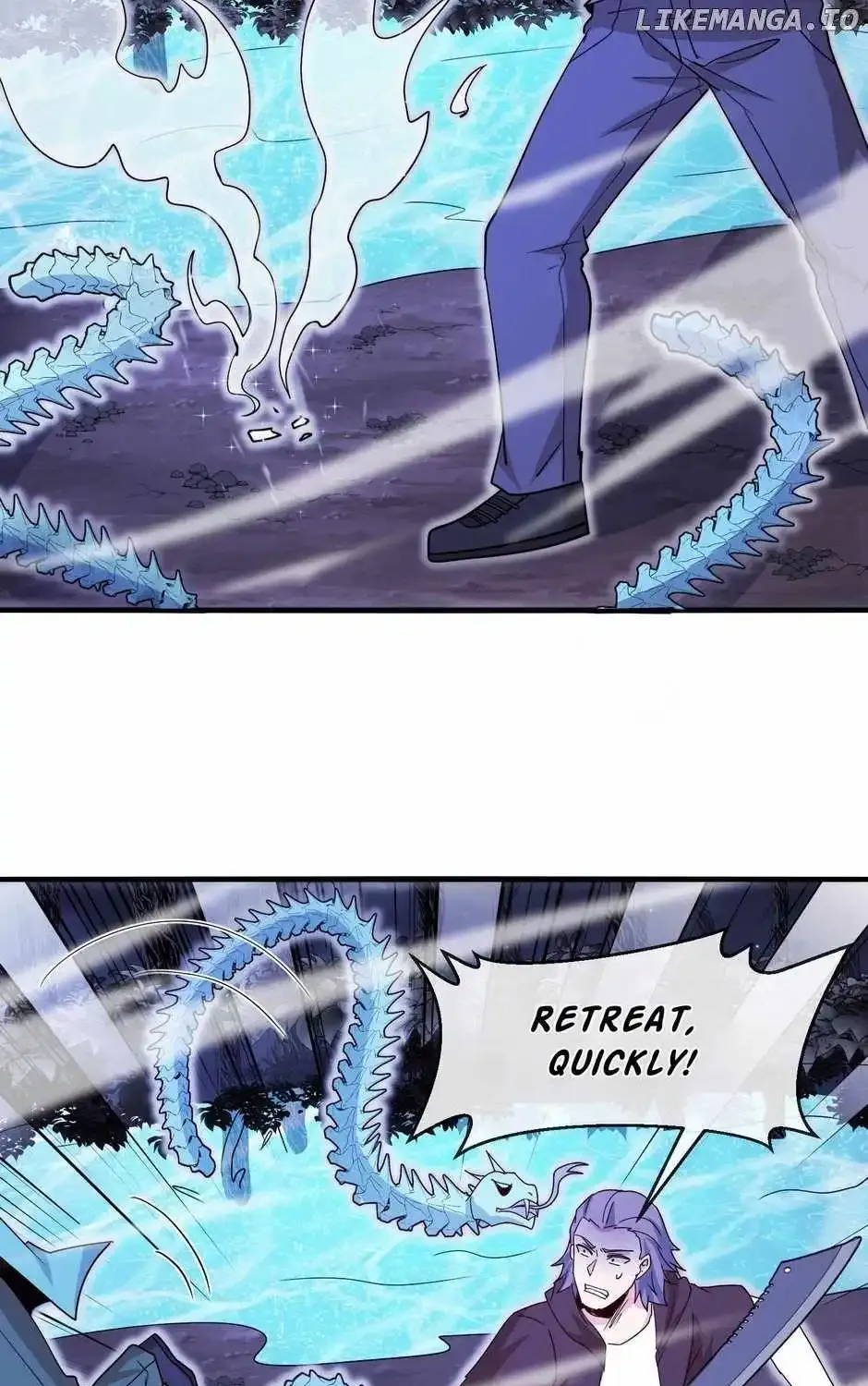 Super God System Zinmanga X Chapter 121 Page 89
