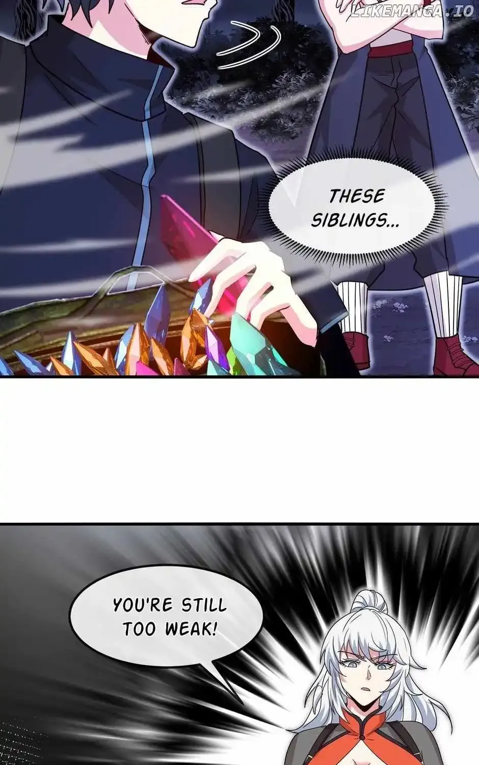 Super God System Zinmanga X Chapter 120 Page 82