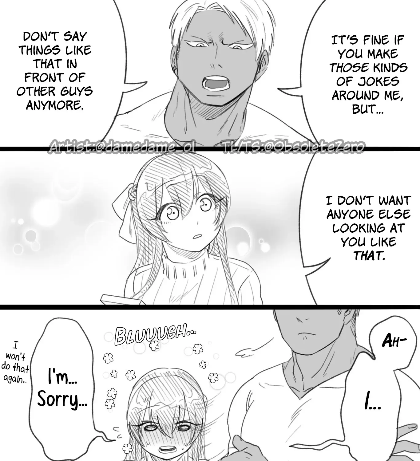 Charao-kun to Seiso-chan Zinmanga X Chapter 36 Page 3