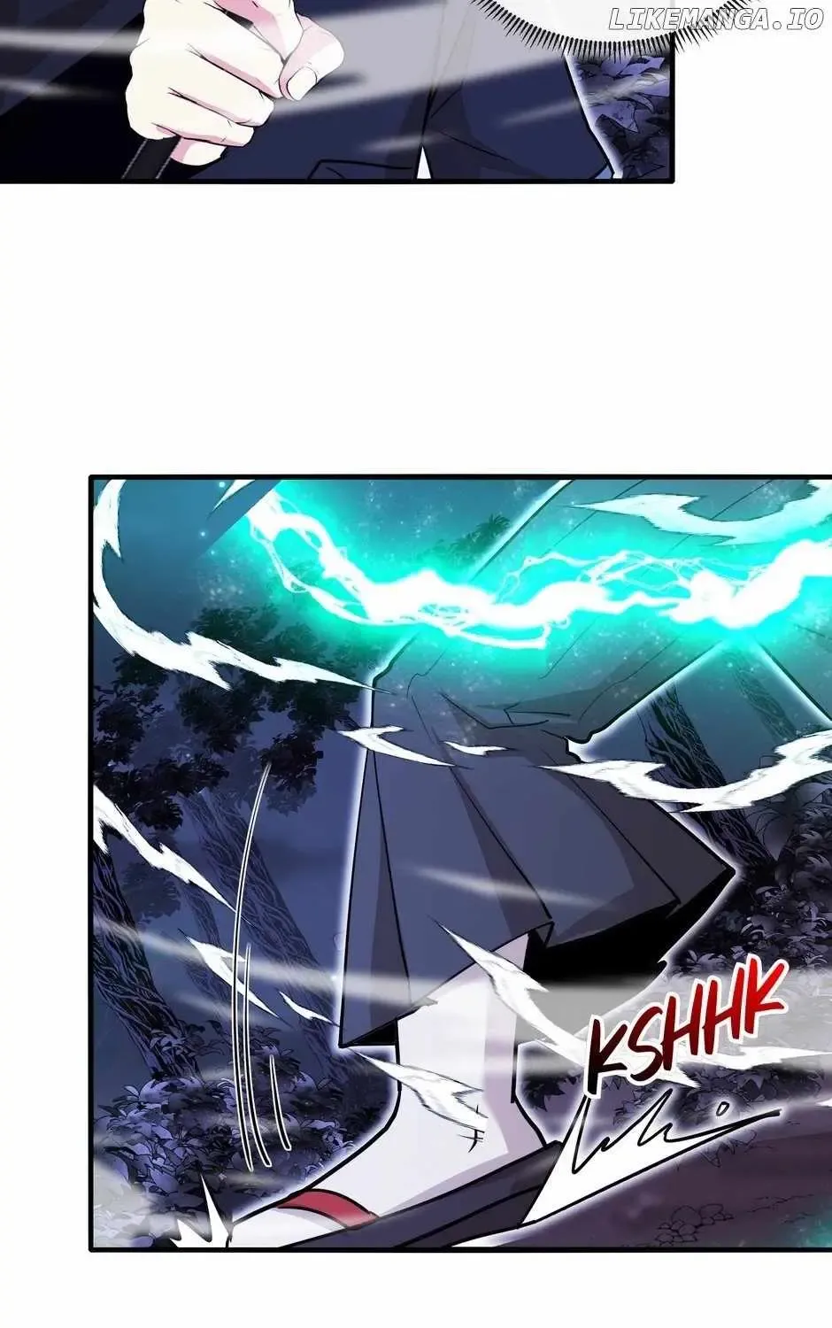 Super God System Zinmanga X Chapter 117.1 Page 89
